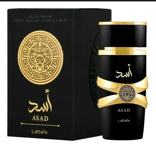 Perfume Asad Lattafa 100ml - Masculino