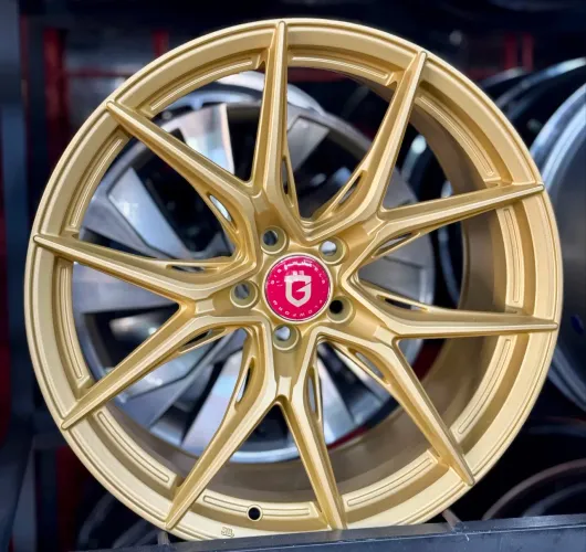 Rodas Gisa Firenze Light aro 18 tala 8.5 furacão 5x100
