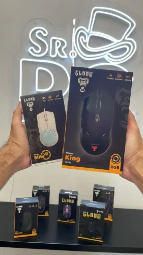 MOUSE GAMER CLAMN 