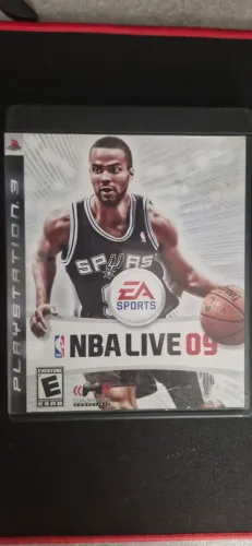 NBA Live 09 - Playstation 3
