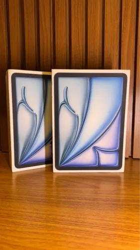 iPad Air M3 128gb 11 Polegadas Lacrado