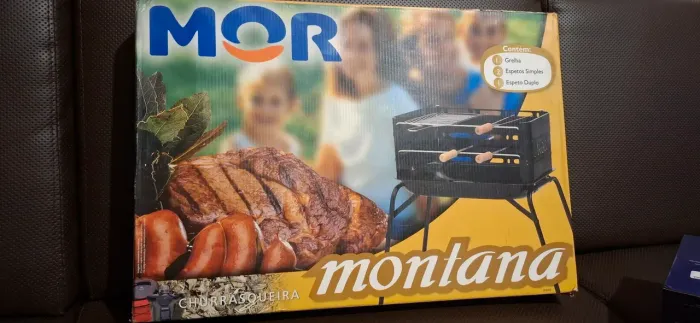 Churrasqueira portátil Mor 