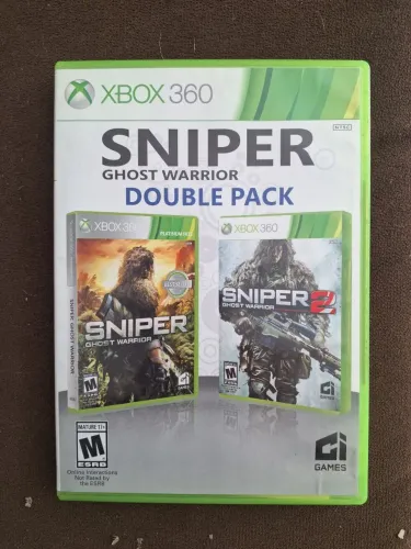 Sniper Ghost Warrior Double Pack Xbox 360( ACEITO CREDISHOP)