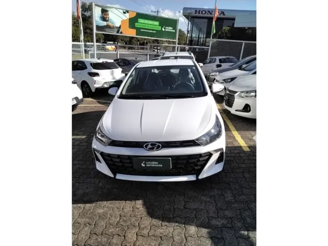 Hyundai HB20 C.style/c.plus 1.6 Flex 16V Aut. 2024