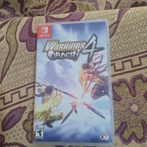 Warriors Orochi 4 - Nintendo Switch