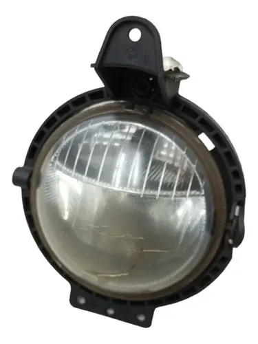 Farol Milha Esquerdo Mini Cooper One 2010 2011 2012 Detalhe  Transparente