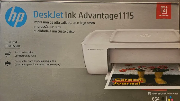Impreasora HP DeskJet Ink Advantage 1115
