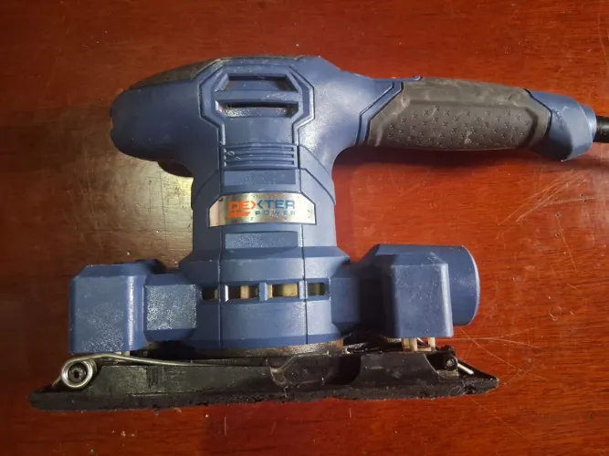 lixadeira orbital dexter power 200w 127v