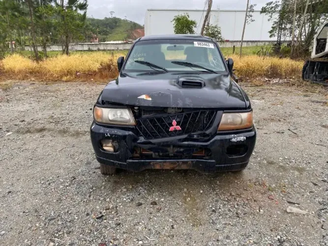 Mitsubishi Pajero Sport 2.8 2001  Veiculo Destinado a Retirada de Peças