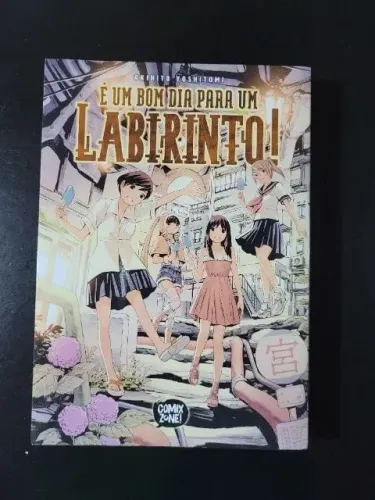 É Um Bom Dia Para Um Labirinto! - Editora Comix Zone - Mangá - Volume Único