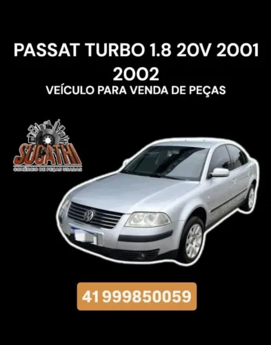 Passat Turbo 1.8 20v 2001 2001 Gasolina
