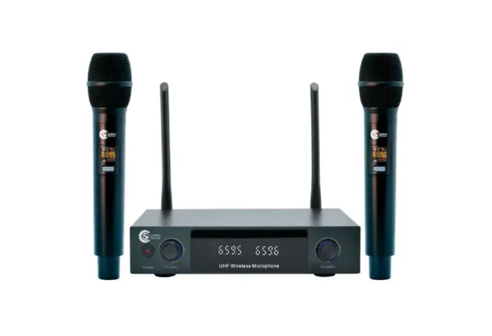 MICROFONE COM SISTEMA SEM FIO - CW 60 