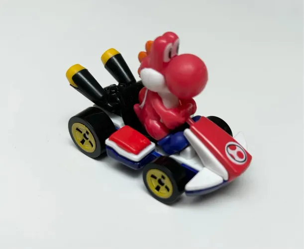 Olha o Kart do Yoshi Hot Wheels !!!!