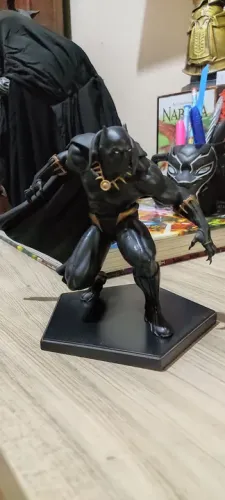 Pantera Negra Art Scale Comics Marvel 1/10 - Iron Studios 