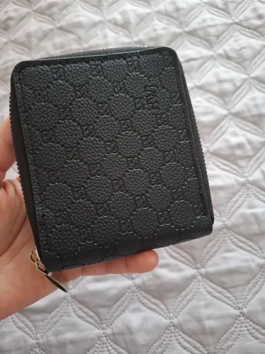 Carteira Unissex Preta