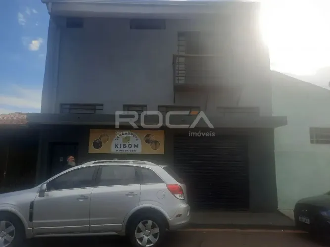 Casa Padrão à venda na Vila Izabel, São Carlos - 3 dormitórios e garagem coberta
