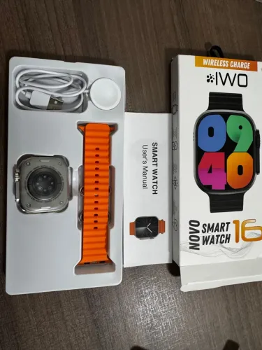 Smartwatch IWO 16 - Novo!