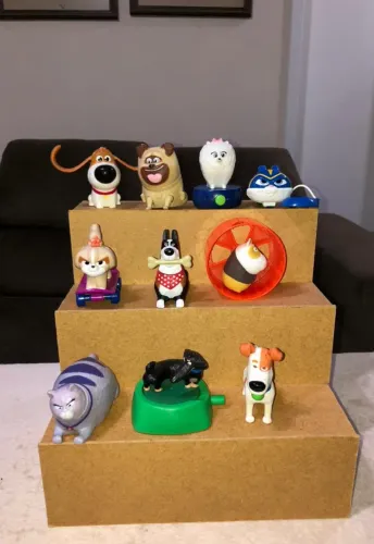 Coleção Completa Vida Secreta Pets 2 Mcdonald's 2019