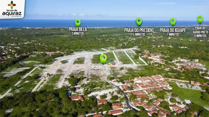 BAIRRO PLANEJADO - TERRAS DE AQUIRAZ, GARANTA SEU LOTE!