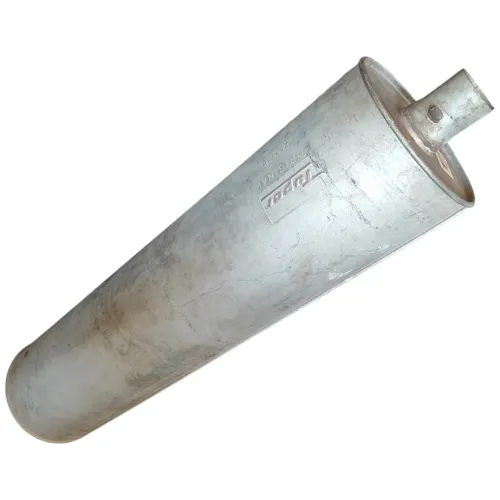 Silencioso Oco Caminhão Mb 712/912 Turbo  E1055