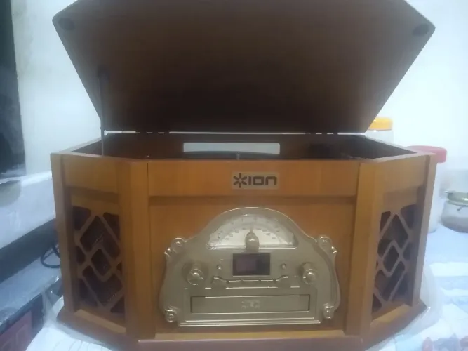 Toca discos 4 em 1 _ 1.199,00