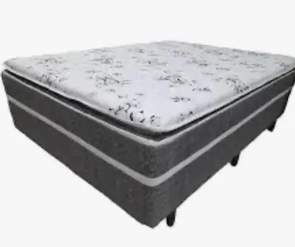Cama box casal novo hoje