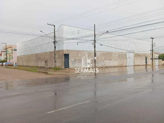 Barracão para alugar, 2000 m² por R$ 25.000/mês - Casa Preta - Ji-Paraná/RO