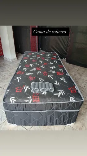 CAMA DE SOLTEIRO.        300 