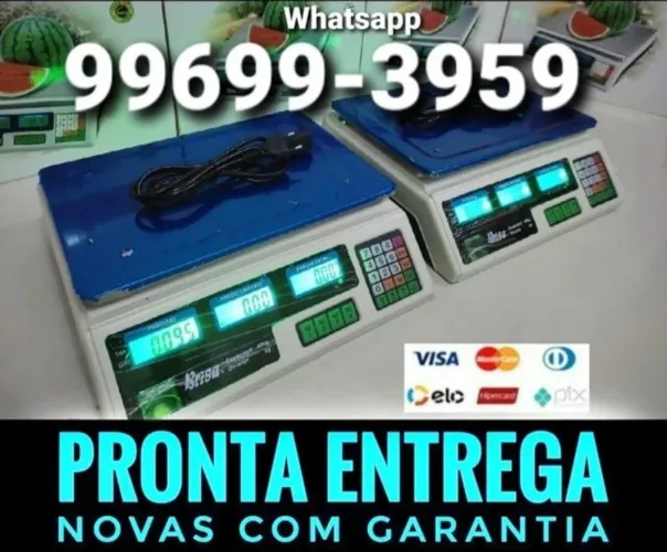 Balança Digital Para Comércio - Pronta Entrega