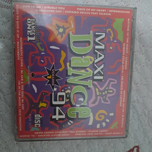 Maxi dance 94 vol 1
