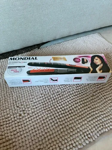 Prancha Alisadora Mondial Steam Liss Plus/ Mondial