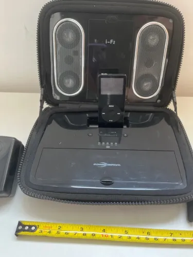 Sonyimpact aparelho som para ipod