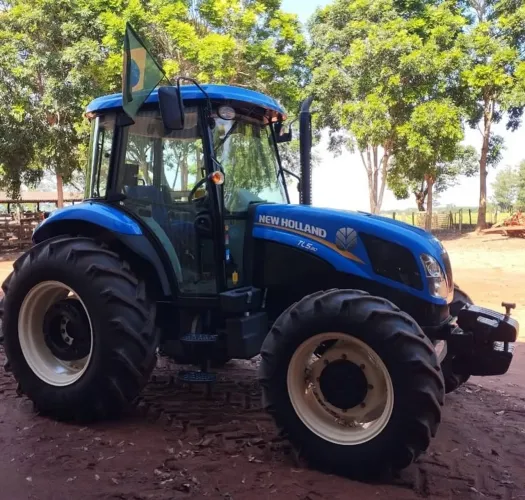 Trator New Holland TL.80 2019 