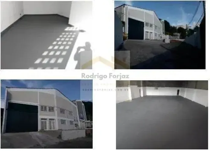 EXCELENTE Galpão Barueri À VENDA - A/C: 900,00 m², A/FABRIL: 660m², Rampa, Doca, Escritóri