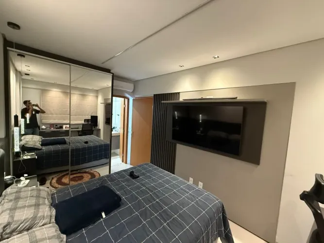 Apartamento c/ 2 quartos sendo 1 suíte na 110 norte