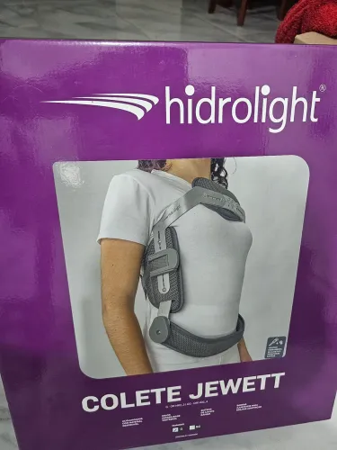 Colete Jewett Hidrolight - Tamanho G - Quase novo! Suporte e Estabilidade