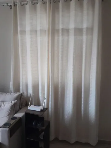 Cortina para sala ou quarto com forro