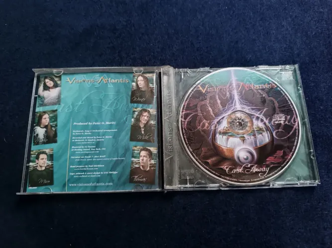 CD Visions of Atlantis - Cast Away