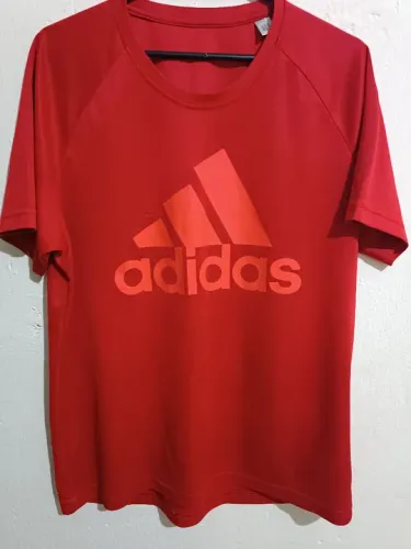 Camisa Masculina Esportiva Adidas Climalite
