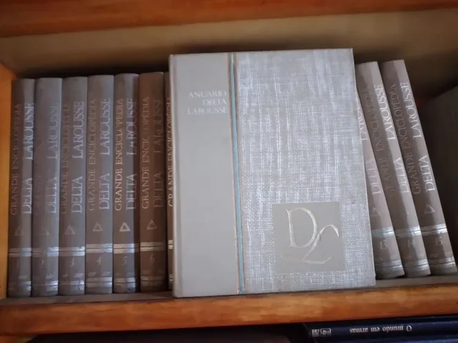 Enciclopédia delta larousse completa