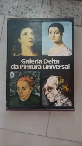 Galeria Delta da Pintura Universal - 2 volumes