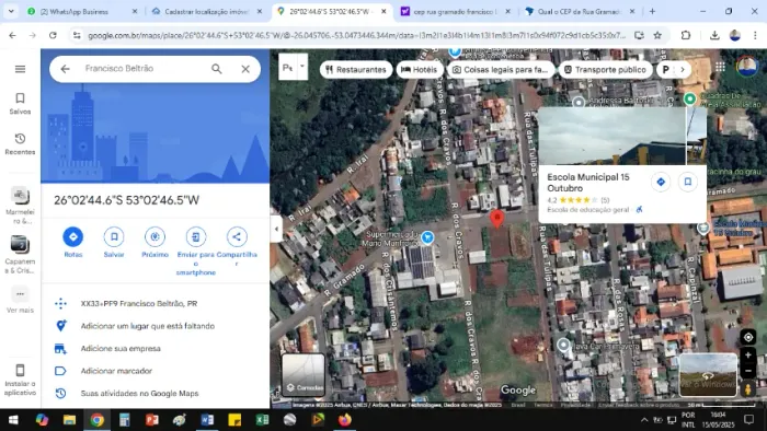 Lote com 450 M² pronto para construir Comercial ou Residencial