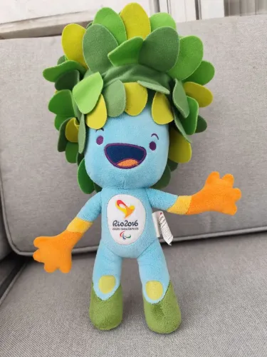Mascote Tom Paraolimpico Rio 2016