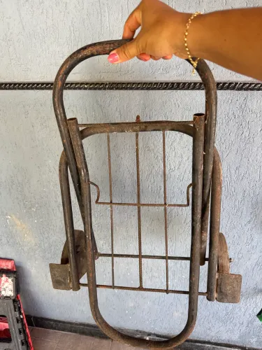 Carrinho para carrego