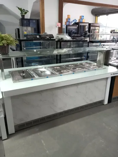 NZ. Buffet REFRIGERADO 2 metros Gelopar