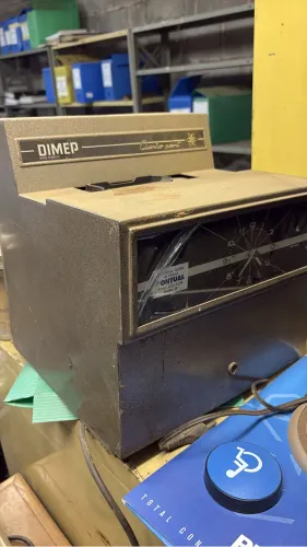 Relógio de ponto dimep eletrico