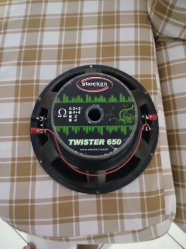 Alto-falante Shocker Twister 650