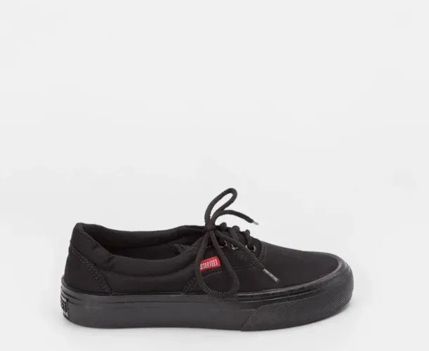 Tênis Feminino Casual Preto Star Feet N39