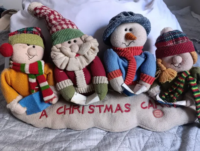 Bonecos de Natal para decoração