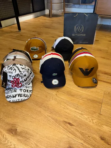 Bonés tamanho único, marcas 